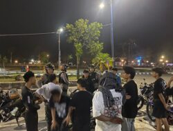 Antisipasi Balap Liar, Polisi Sisir Jalur Bypass Banyumulek