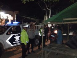 Ciptakan Sitkamtimas Yang Aman di Malam Hari, Piket Gabungan Fungsi Polres Bima Kabupaten Gelar Patroli Humanis