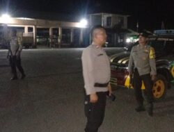 Memastikan Kondusifitas Wilayah Hukumnya Polsek Woha Gencarkan Patroli KRYD Mobile Malam Hari