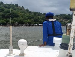 Demi Keselamatan dan Kenyamanan Pengunjung Pantai Kalaki, Satpolairud Polres Bima Kabupaten Intensifikan PAM Wisata