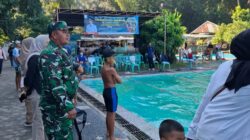 Lomba Renang Antar Pelajar Meriahkan HUT Ke-132 Desa