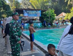 Lomba Renang Antar Pelajar Meriahkan HUT Ke-132 Desa