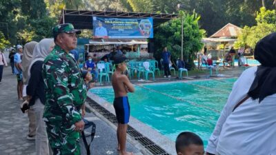 Lomba Renang Antar Pelajar Meriahkan HUT Ke-132 Desa