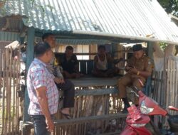 Perkuat Sinergitas Jaga Kamtibmas, Bhabinkamtibmas Polsek Monta Sambangi Tokoh agama dan Pemerintah