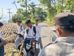 Patroli Cipkon Upaya Polsek Donggo Polres Bima Kabupaten Cegah Tawuran Pelajar dan Jaga Stabilitas Kamtibmas