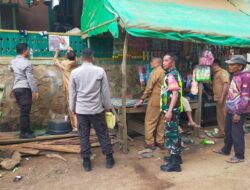 Sinergi Tiga Pilar, Komitmen Jaga Kamtibmas Polsek Parado Gelar Rakor Kamtibmas