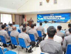 Kapolda NTB Buka Rakernis Bidang TIK, Dorong Inovasi dan Peningkatan Kinerja Berbasis Teknologi