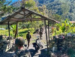 Satgas Damai Cartenz Perkuat Kedekatan dengan Warga melalui Patroli Dialogis di Talilime