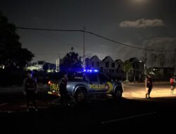 Patroli Rinjani Presisi Polda NTB Sasar Titik Rawan Kejahatan dan Balap Liar di Kota Mataram
