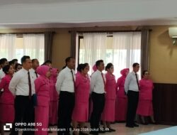 Perkuat Integritas Personel, Ditreskrimsus Polda NTB Deklarasikan Komitmen Anti Narkoba dan Pelanggaran Disiplin