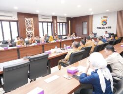 Pimpin Rakor Penyelesaian Persoalan Tambang Rakyat, Kapolda NTB Tegaskan Sinergi Lintas Sektoral