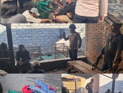 Pangkas Biang Kerok Gangguan Kamtibmas, Polsek Bolo Grebek Judi Sambung Ayam dan Sembelih Tiga Ekor Ayam Aduan
