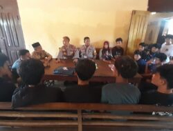 Polsubsektor Palibelo, Berikan Pembinaan Bagi Pelajar Yang Nyaris Melakukan Tawuran