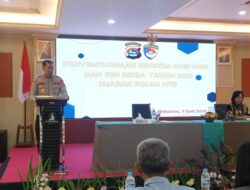Polda NTB Susun Renja 2027, Fokus Tingkatkan Kinerja dan Kepercayaan Publik