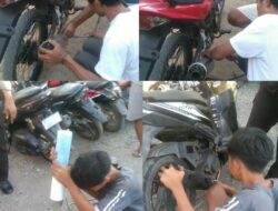 Ganggu Kamtibmas dan Rawan Kecelakaan, Knalpot Brong Jadi Sasaran Satlantas Polres Bima