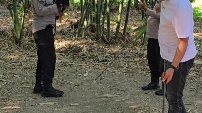 Respons Cepat Laporan Warga, Polsek Bolo Bubarkan Sabung Ayam di Nggembe