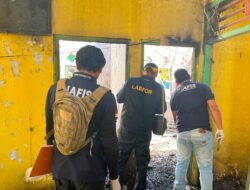 Ungkap Penyebab Kebakaran Kantor Desa Sampungu, Polres Bima Libatkan Tim Forensik Denpasar