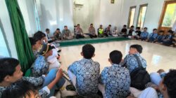 Polsek Bolo Bina Puluhan Pelajar, Cegah Tawuran dan Kenakalan Remaja