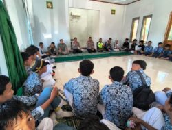 Polsek Bolo Bina Puluhan Pelajar, Cegah Tawuran dan Kenakalan Remaja