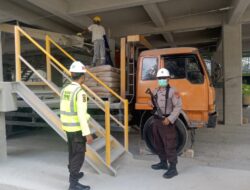 Ditpamobvit Polda NTB Perkuat Pengamanan Objek Vital, Pastikan Aktivitas Distribusi Semen Berjalan Aman