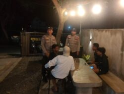 Gencarkan Patroli KRYD, Polsek Woha Polres Bima Kabupaten Jaga Stabilitas Kamtibmas di Wilayah Hukumnya