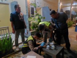 Polres Lombok Utara Laksanakan Penindakan Terpadu di Kampung Rawan Narkoba, Amankan Dua Terduga Pelaku