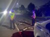 Satlantas Polres Lombok Barat Amankan Jalur Bypass BIL 2