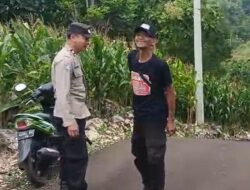 Dukung Program Astacita Presiden RI, Bhabinkamtibmas Polsek Grabagan Polres Tuban Terjun Langsung Cek Ketahanan Pangan Di Desa Grabagan