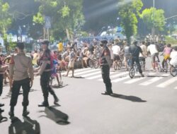 Patroli Dialogis Polres Lobar Jaga Kamtibmas Giri Menang