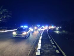 Polres Lombok Barat Amankan Car Free Night dan Nobar AFF