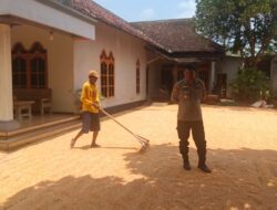 Polri Dukung Astacita, Polsek Semanding Polres Tuban Turun Cek Tanaman jagung milik Warga di Desa Ngino