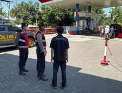 Polres Lombok Barat Intensifkan Patroli Kamtibmas di Jalur Vital