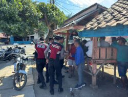 Melalui Patroli Humanis Satsamapta Polres Bima Kabupaten Imbau Warga Jaga Harkamtibmas