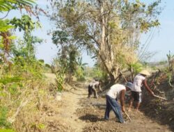 Polsek Jatirogo Sambangi Desa Dingil, Dorong Warga Optimalkan Lahan untuk Ketahanan Pangan
