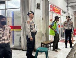 Patroli Strong Point Rinjani Presisi Sasar Titik Rawan Kota Mataram, Ditpamobvit Polda NTB Perkuat Harkamtibmas