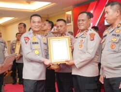 Polres Lombok Barat Raih Penghargaan E-Audit dan E-Dumas