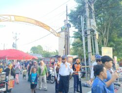 Ditpamobvit Polda NTB Intensifkan Patroli di Car Free Day Udayana, Jaga Kenyamanan Ribuan Pengunjung