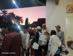 Polda NTB dan Polresta Mataram Amankan Kedatangan Jemaah Haji Kloter 10, Pastikan Proses Penjemputan Berjalan Lancar