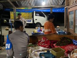 Antisipasi 3C, Personel Polsek Lembar Giatkan Patroli KRYD Dialogis