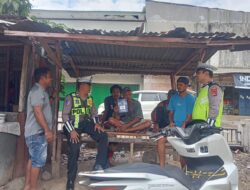 “Satlantas Menyapa”. Unit Kamsel Satlantas Polres Bima Kabupaten Edukasi Warga Akan Budaya Tertib Berlalulintas