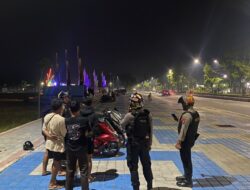 Tekan Balap Liar, Tim Perintis Presisi Sisir Taman Giri Menang Gerung