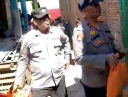 Warga Desa Teke dan Ragi Apresiasi Bansos Yang Disalurkan Polsubsektor Palibelo Dalam Rangka Menyabut Hari Bhayangkara Ke-80