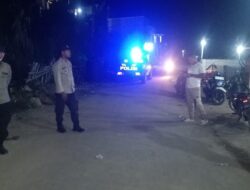 Jaga Kondusifitas Wilayah dan Cegah Potensi Guankamtibmas di Malam Hari, Piket Gabungan Fungsi Polres Bima Kabupaten Gelar Patroli Humanis