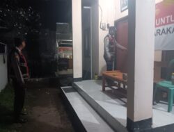 Waspada Kejahatan Subuh dan Cuaca Buruk, Polsek Bayan Gelar Patroli Sterilisasi Mako dan Asrama!