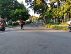 Jaga Keselamatan Warga, Personil Polsek Bayan Gelar ‘Rawan Pagi’ di Jalur Tanjung-Bayan