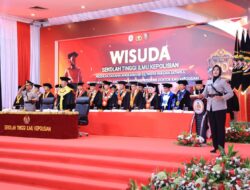Lahirkan Pemimpin Polri Masa Depan, STIK Wisuda 289 Lulusan S1, S2, dan Doktor Ilmu Kepolisian