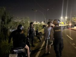 Cegah Kriminalitas Malam, Polres Lombok Barat Intensifkan Patroli