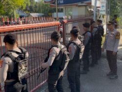 Pimpin Simulasi Sispam Mako, Kapolres Bima Kabupaten AKBP M. Anton Bhayangkara Gaisar S.I.K,MH: Langkah Nyata Kesiapsiagaan dan Profesional Personel