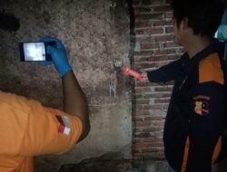 Satu Unit Rumah Terbakar di Desa Sie, Tim Inafis Satreskrim Polres Bima Lakukan Olah TKP