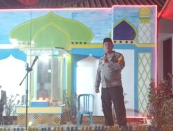 Kapolsek Madapangga diwakili Kanit Binmas Menghadiri Pembukaan MTQ Tingkat Desa Campa